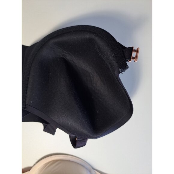 Soma Set of 4 Vanishing 360 Perfect Coverage Bra 38D  Nylon/Spandex Seamless - Picture 5 of 6